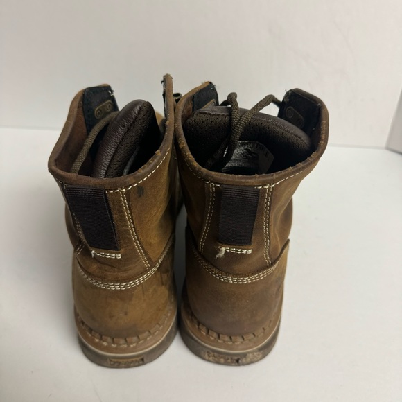 Georgia Boot Womens Amped LT Comp Toe Work Boot Size 9.5 M - Picture 4 of 7